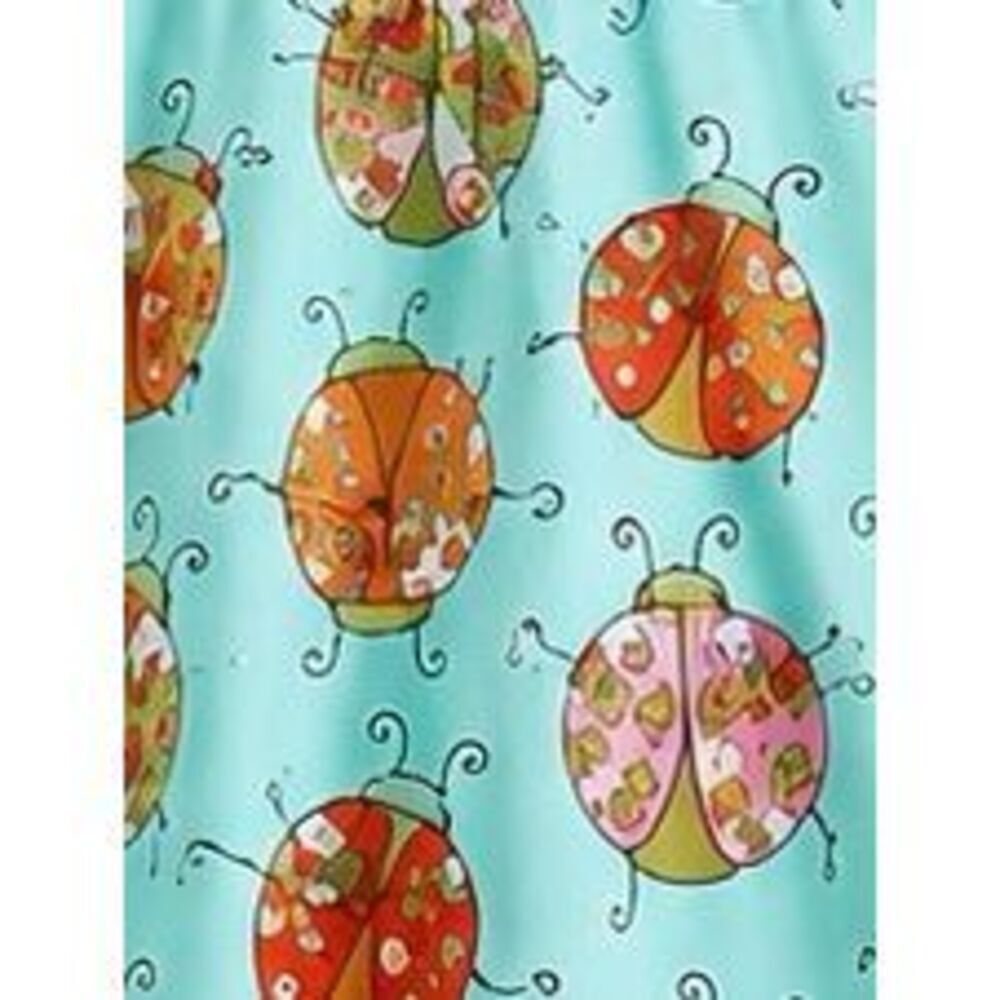 NWT ModCloth Ladybug Print Halter Swing Dress Retro Pinup Plus 2X - Picture 2 of 9